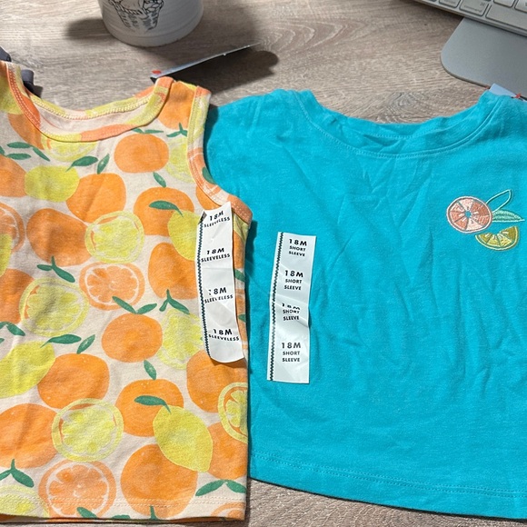 Cat & Jack Other - Kids 18 month old Top set nwt